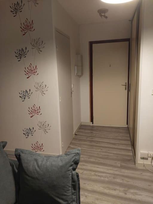 Studio Le Beaufort, Wifi, Fibre Apartment La Châtre Exterior foto