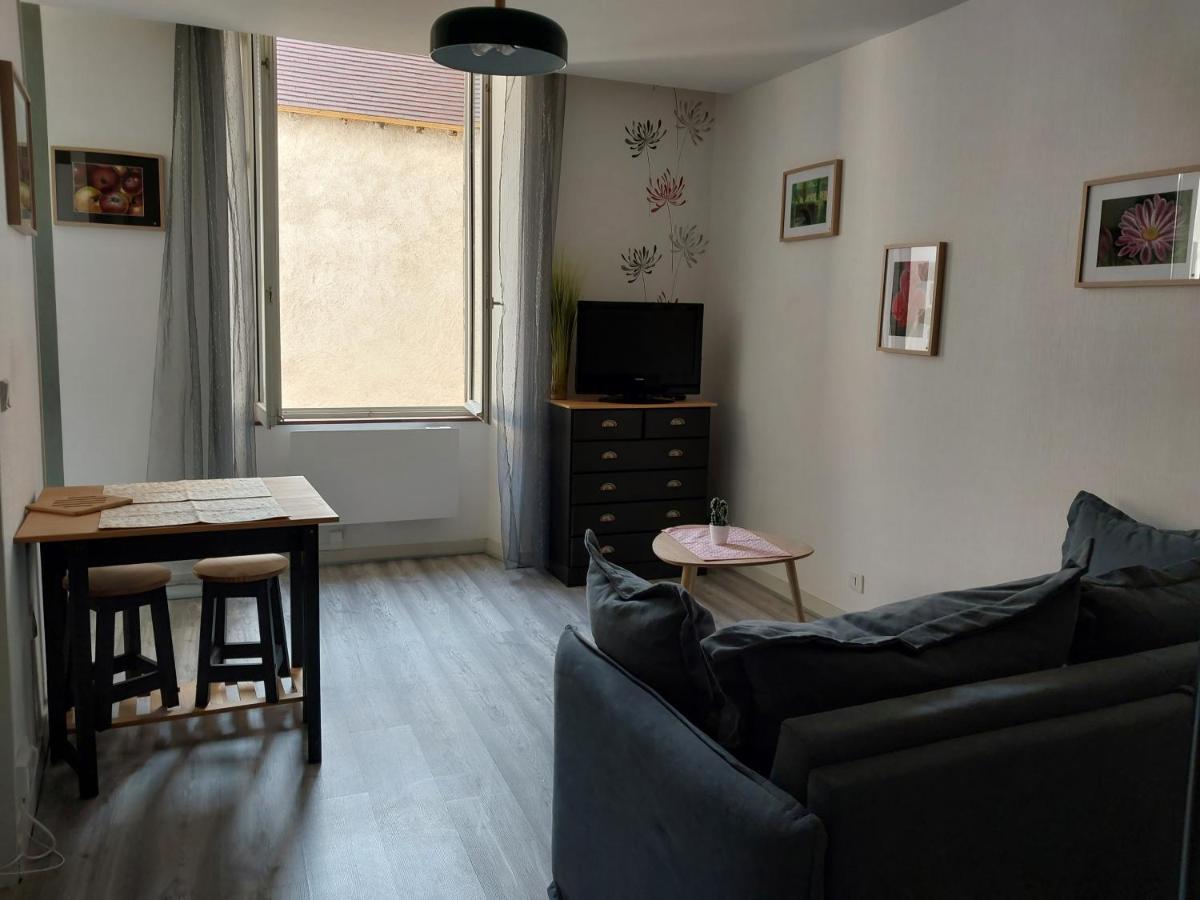 Studio Le Beaufort, Wifi, Fibre Apartment La Châtre Exterior foto